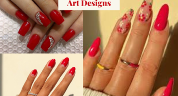 15+ Trending Red Nail Ideas Art Designs For Christmas In 2024