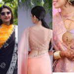 fancy new blouse design