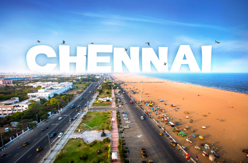What are the top places to be visited on a city tour in Chennai?