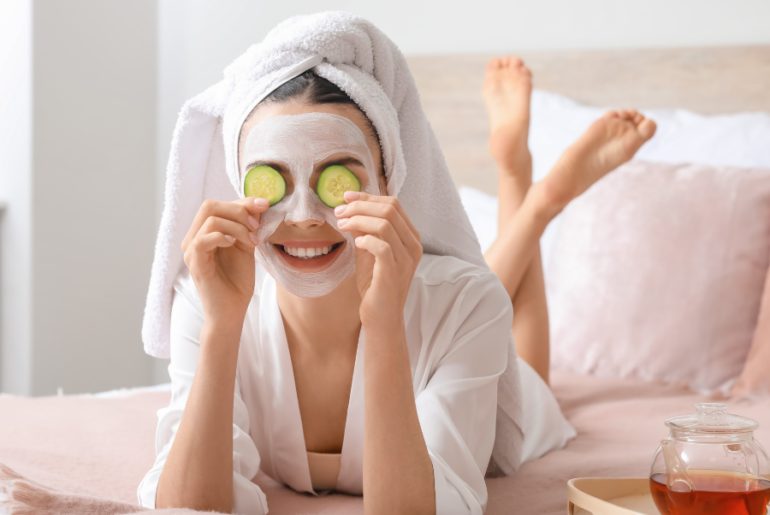 Vacation Skincare Routine