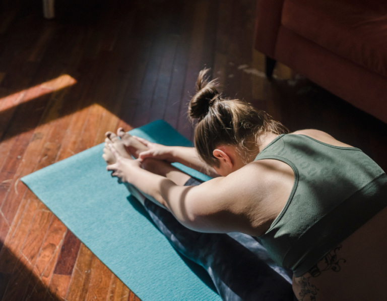 Yoga routine