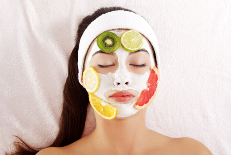 anti aging homemade face pack