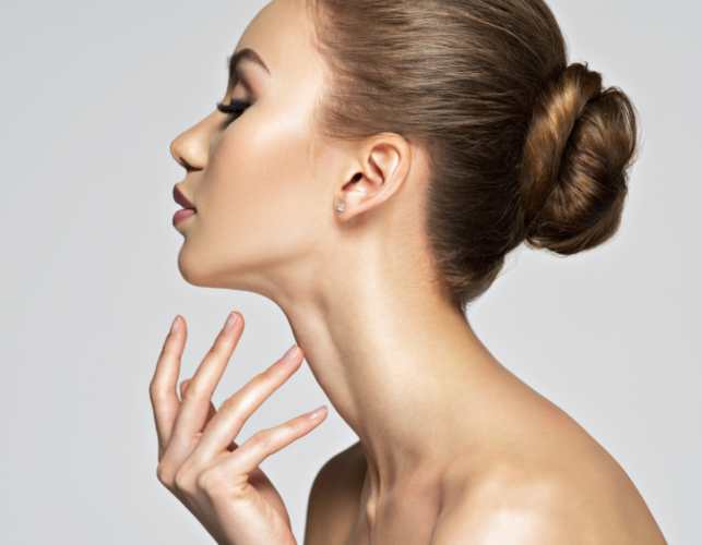 how to tighten neck skin