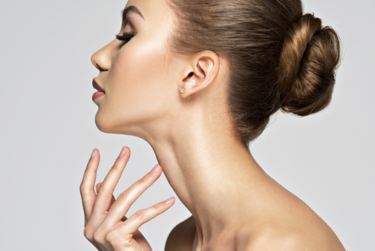 how to tighten neck skin