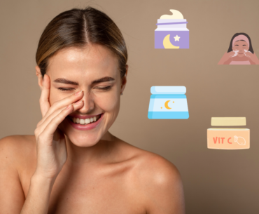 night skin care routine steps