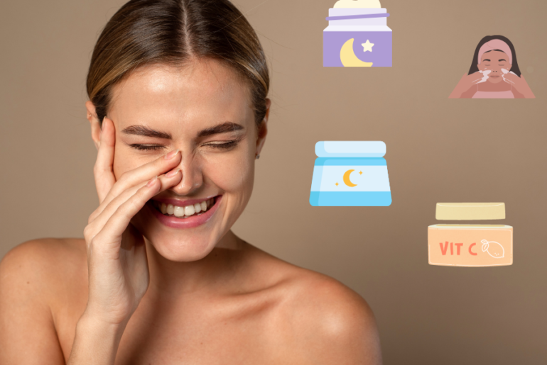 night skin care routine steps