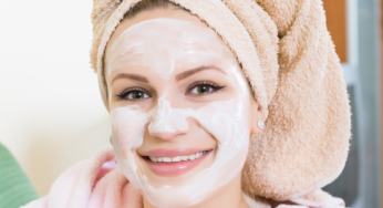 Which homemade face pack is best for glowing skin?