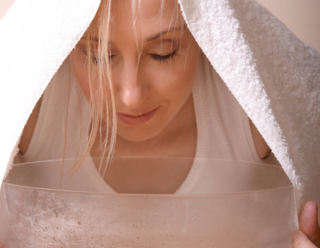 Benefits of facial steaming for acne