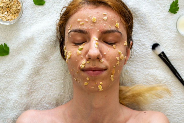 DIY Oatmeal Face Masks