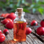 Rosehip Oil on Face