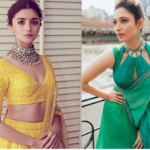 celebrity blouse design