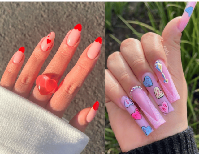 14 February Nail Art Trends 2024