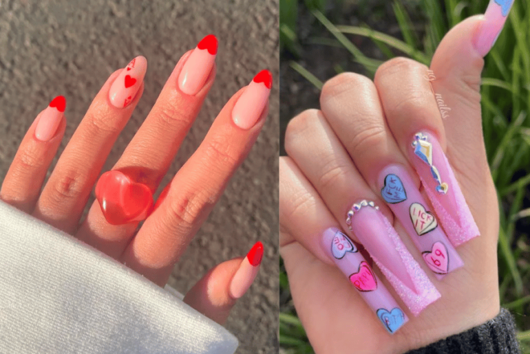 14 February Nail Art Trends 2024
