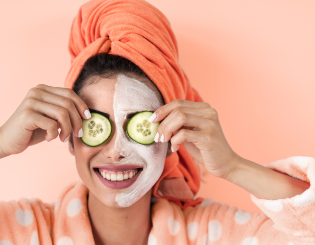 spa day at home