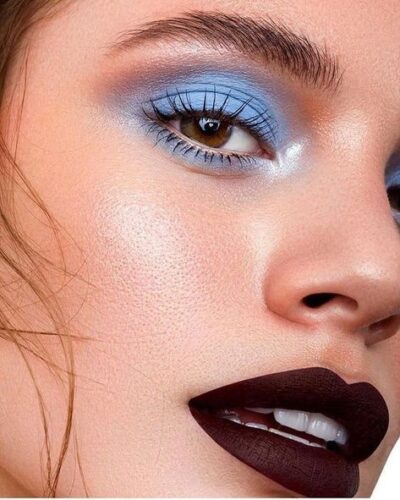 Pastel Blue Eyeshadow