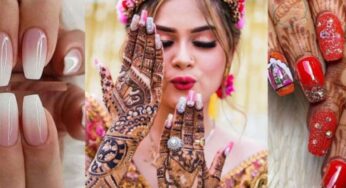 11+ Gorgeous Bridal Nail Art Ideas for Your Dream Wedding Look