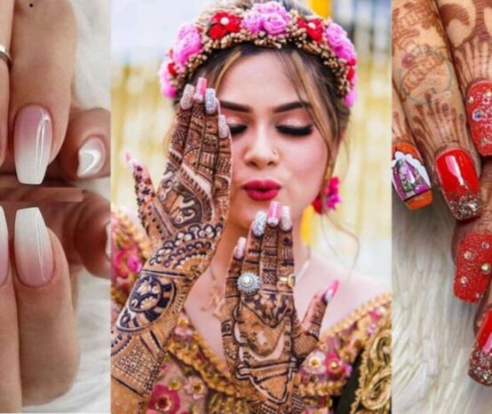 11+ Gorgeous Bridal Nail Art Ideas for Your Dream Wedding Look