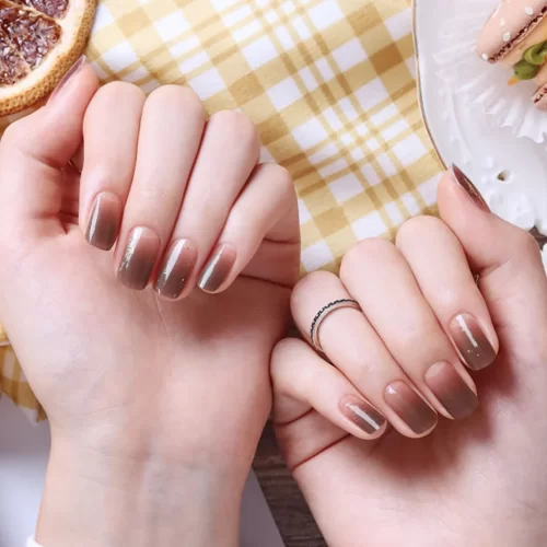 Wedding ready nails