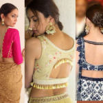 13 Stunning Back Neck Blouse Designs to Elevate Your Wardrobe