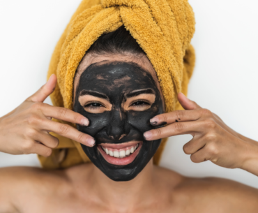 DIY Charcoal Face Mask