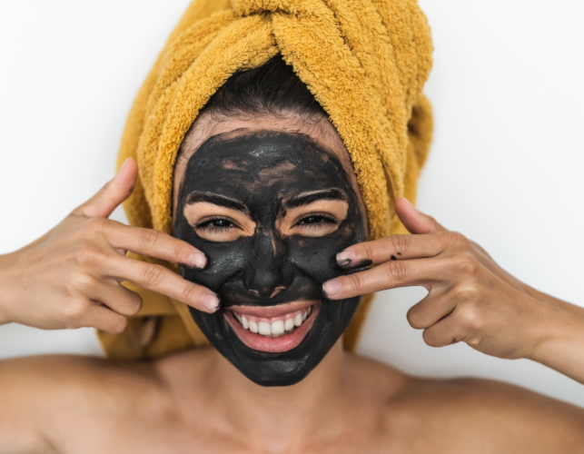 DIY Charcoal Face Mask