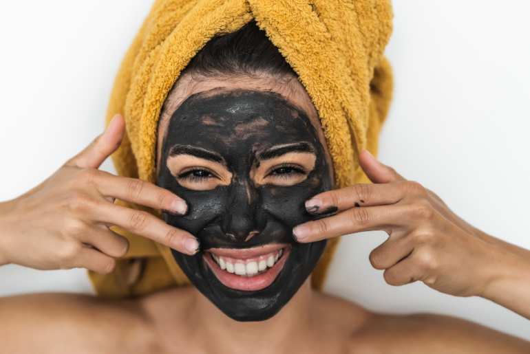 DIY Charcoal Face Mask