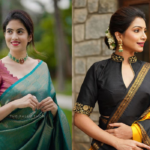 Silk Saree Blouse Design