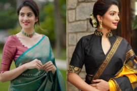 Silk Saree Blouse Design