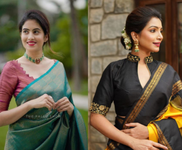 Silk Saree Blouse Design