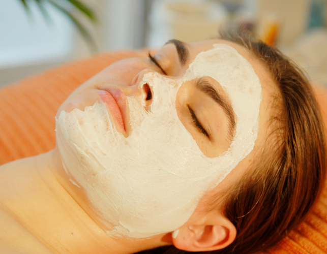 Homemade face pack for skin whitening