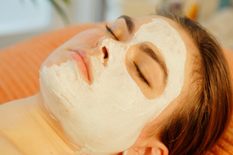 Homemade face pack for skin whitening