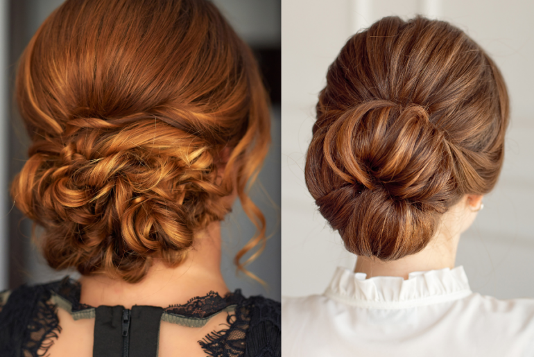 hair bun hairstyles