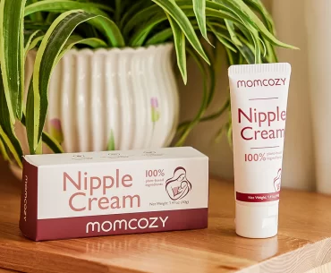 Natural Nipple Cream for Breastfeeding
