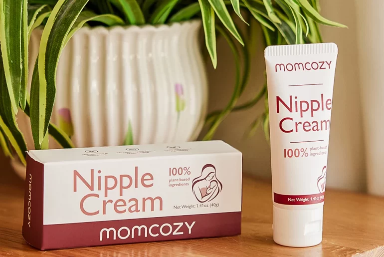 Natural Nipple Cream for Breastfeeding